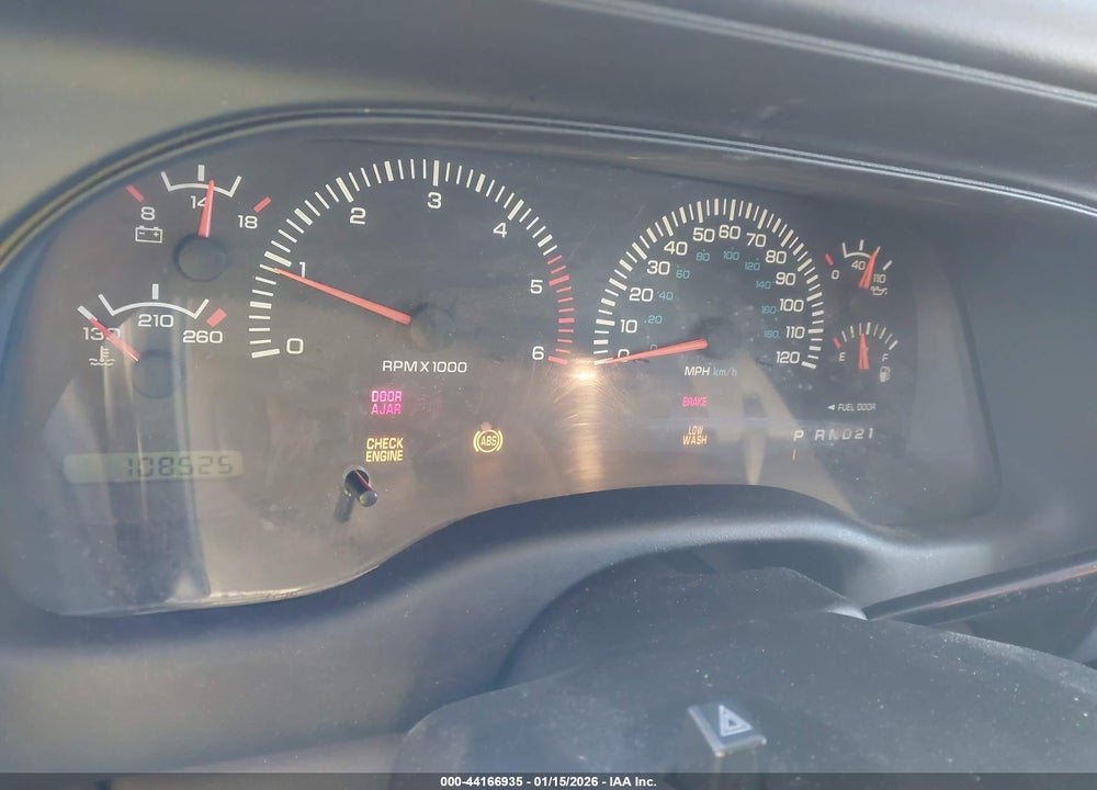 1998 DODGE DURANGO SLT VIN: 1B4HS28Y1WF143092