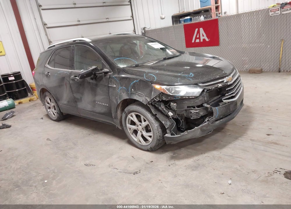 2018 CHEVROLET EQUINOX PREMIER VIN: 2GNAXVEV5J6280693