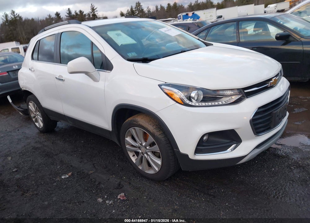 2017 CHEVROLET TRAX PREMIER VIN: 3GNCJRSB6HL285936