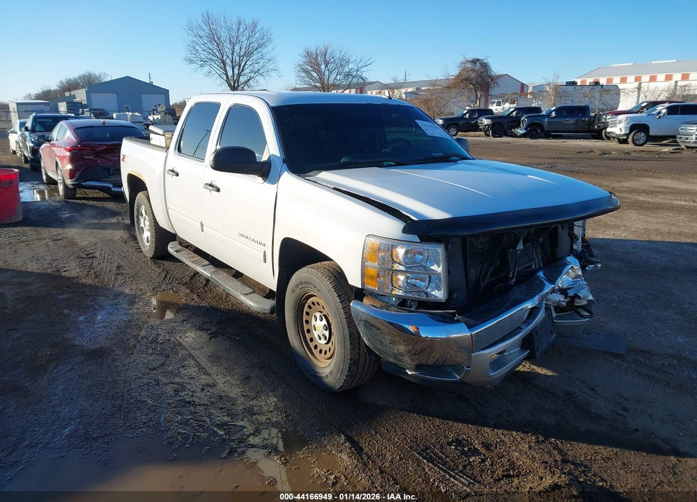 2013 CHEVROLET SILVERADO 1500 LT VIN: 3GCPKSE76DG364113
