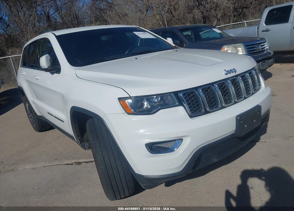 2018 JEEP GRAND CHEROKEE LAREDO E 4X2 VIN: 1C4RJEAG4JC400009