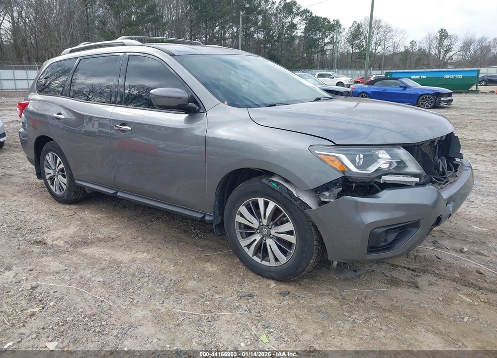 2018 NISSAN PATHFINDER S VIN: 5N1DR2MM4JC614433
