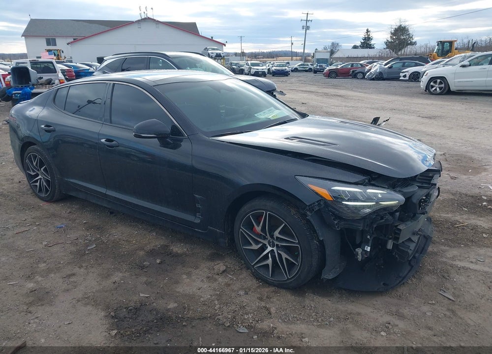 2023 KIA STINGER GT-LINE VIN: KNAE35LD0P6124623