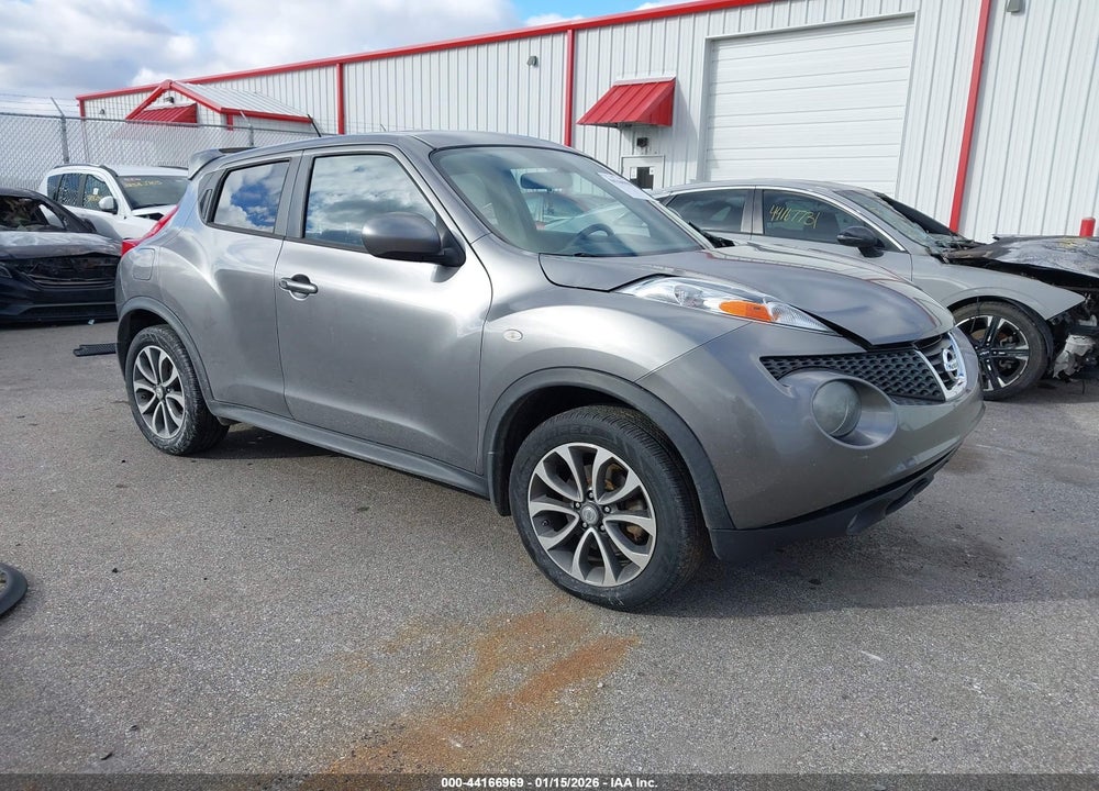 2014 NISSAN JUKE SL VIN: JN8AF5MR7ET451834