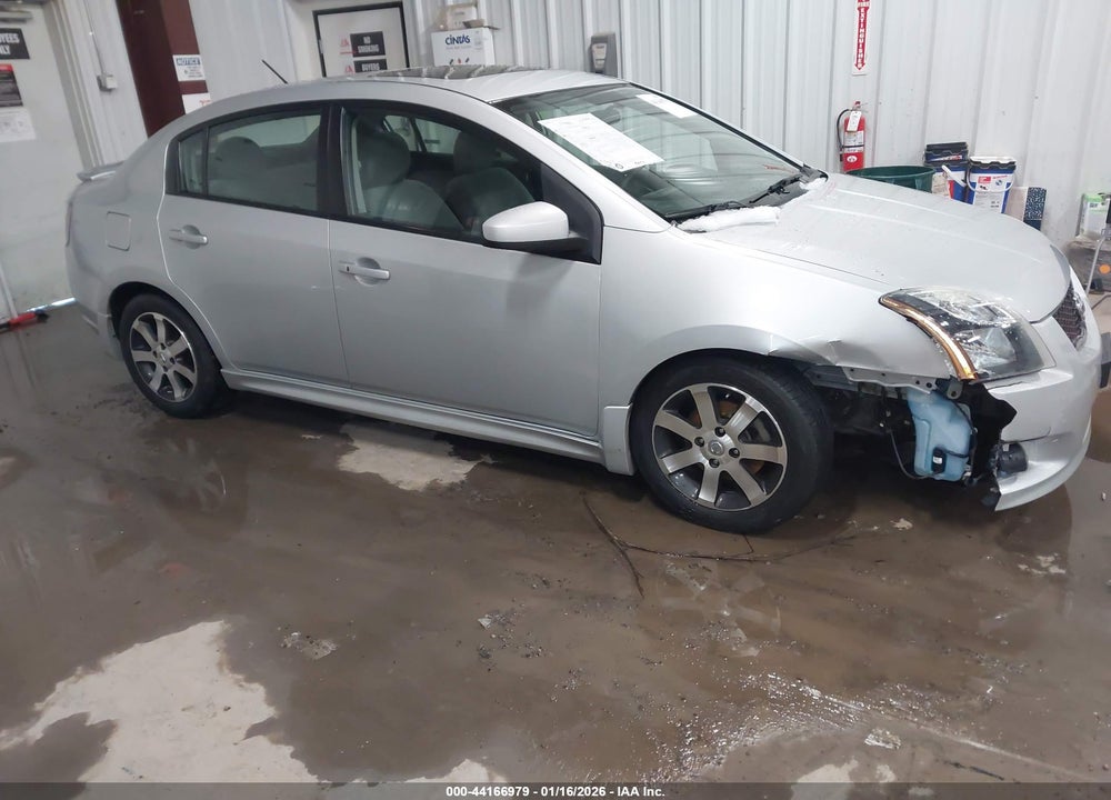 2012 NISSAN SENTRA 2.0 SR VIN: 3N1AB6AP3CL785881