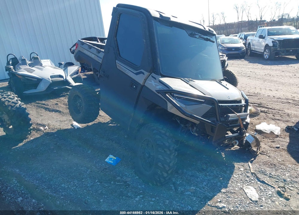 2024 POLARIS RANGER XP 1000 NORTHSTAR PREMIUM VIN: 4XARRU991R8092649
