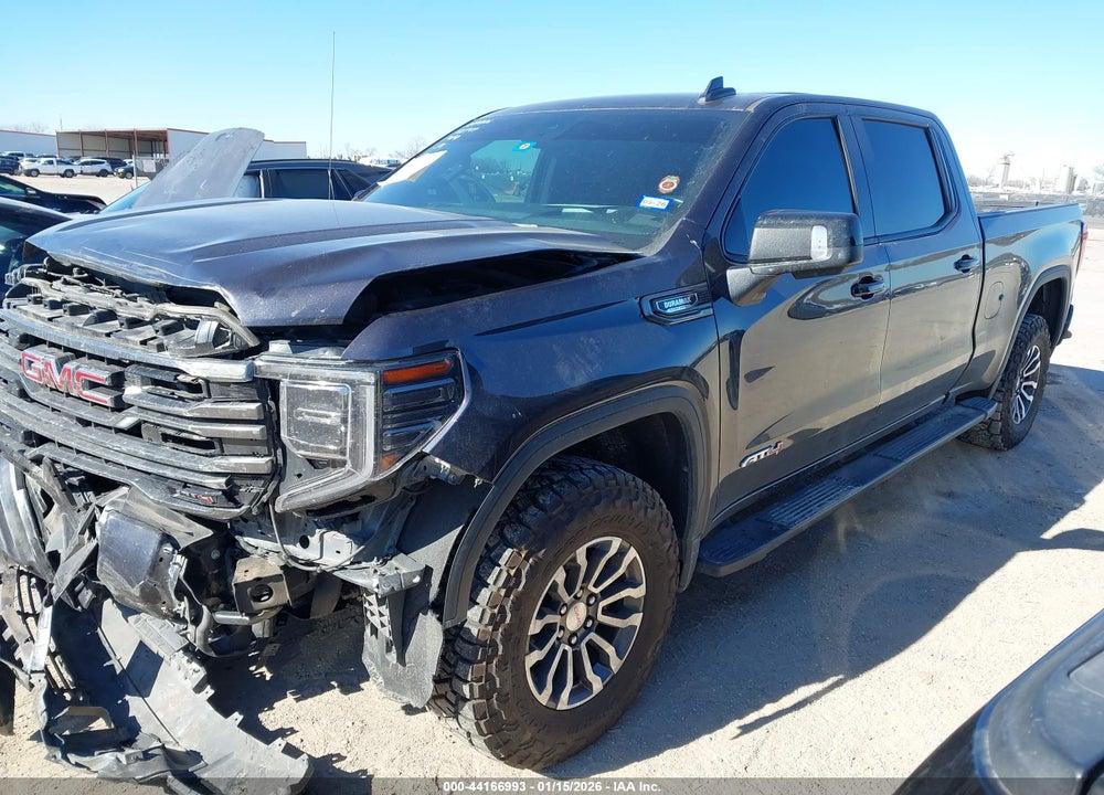 2022 GMC SIERRA 1500 4WD  STANDARD BOX AT4 VIN: 3GTUUEET2NG538692