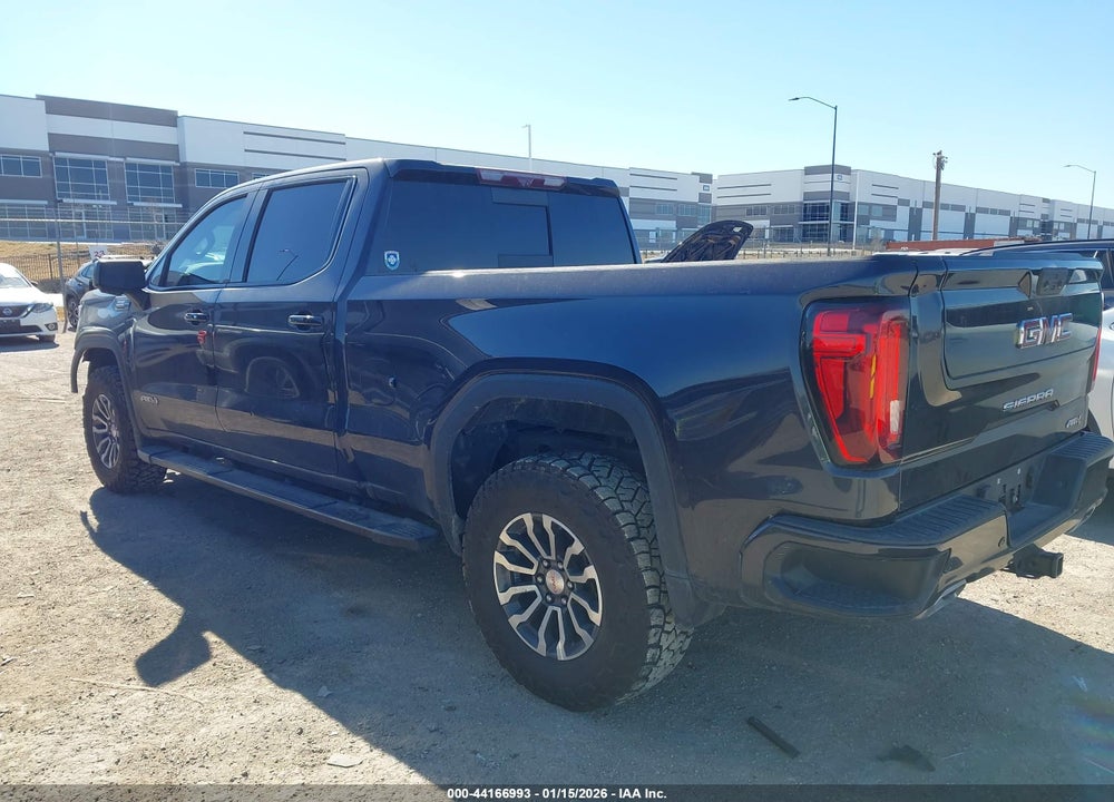 2022 GMC SIERRA 1500 4WD  STANDARD BOX AT4 VIN: 3GTUUEET2NG538692