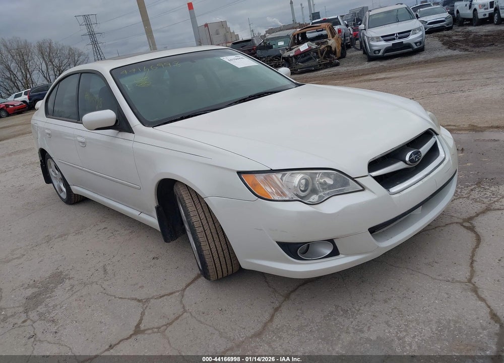 2008 SUBARU LEGACY 2.5I LIMITED VIN: 4S3BL626787220114