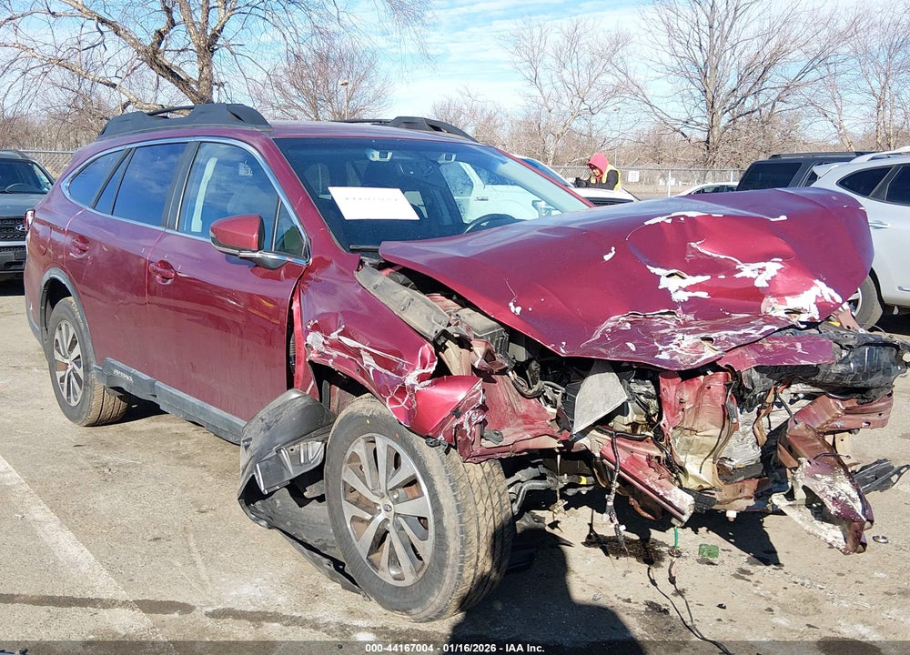 2020 SUBARU OUTBACK PREMIUM VIN: 4S4BTACC9L3110233