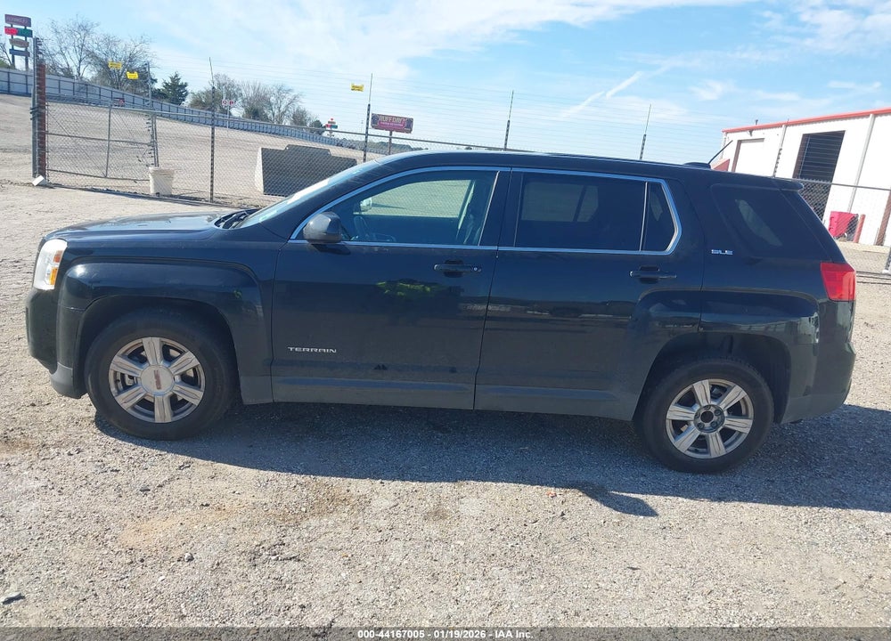2015 GMC TERRAIN SLE-1 VIN: 2GKALMEK8F6382571