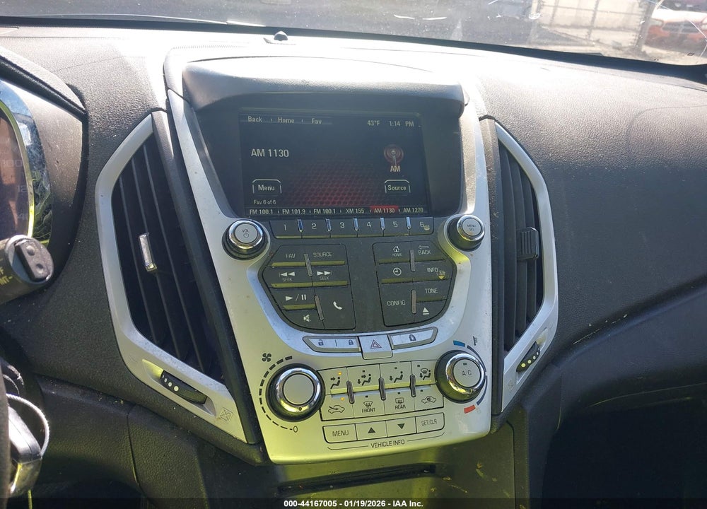 2015 GMC TERRAIN SLE-1 VIN: 2GKALMEK8F6382571