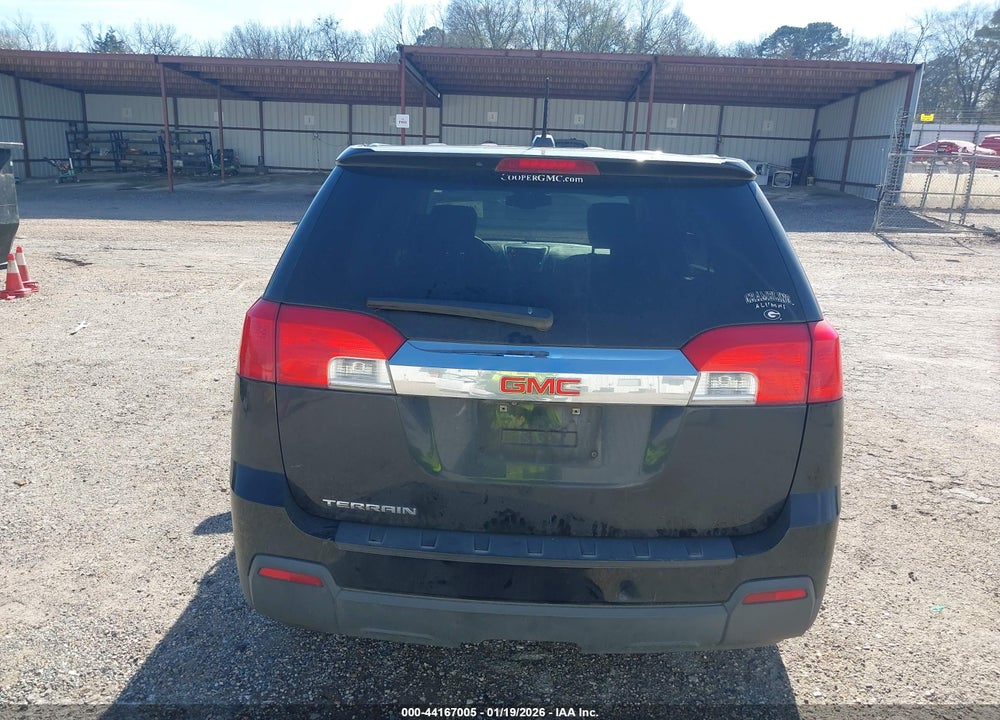 2015 GMC TERRAIN SLE-1 VIN: 2GKALMEK8F6382571
