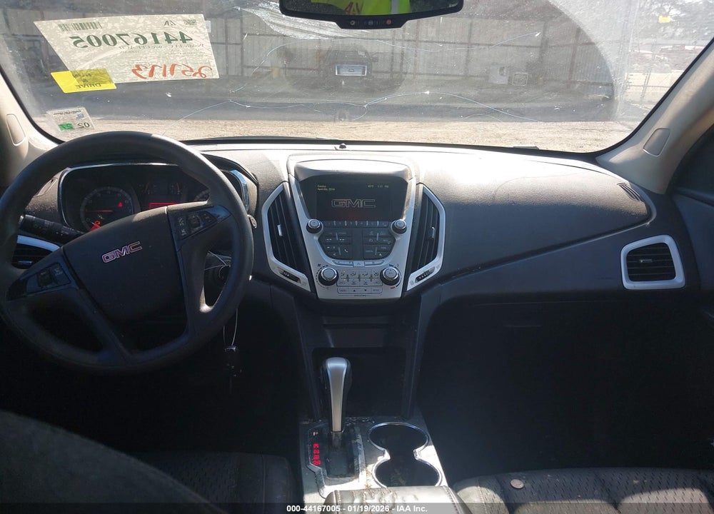 2015 GMC TERRAIN SLE-1 VIN: 2GKALMEK8F6382571
