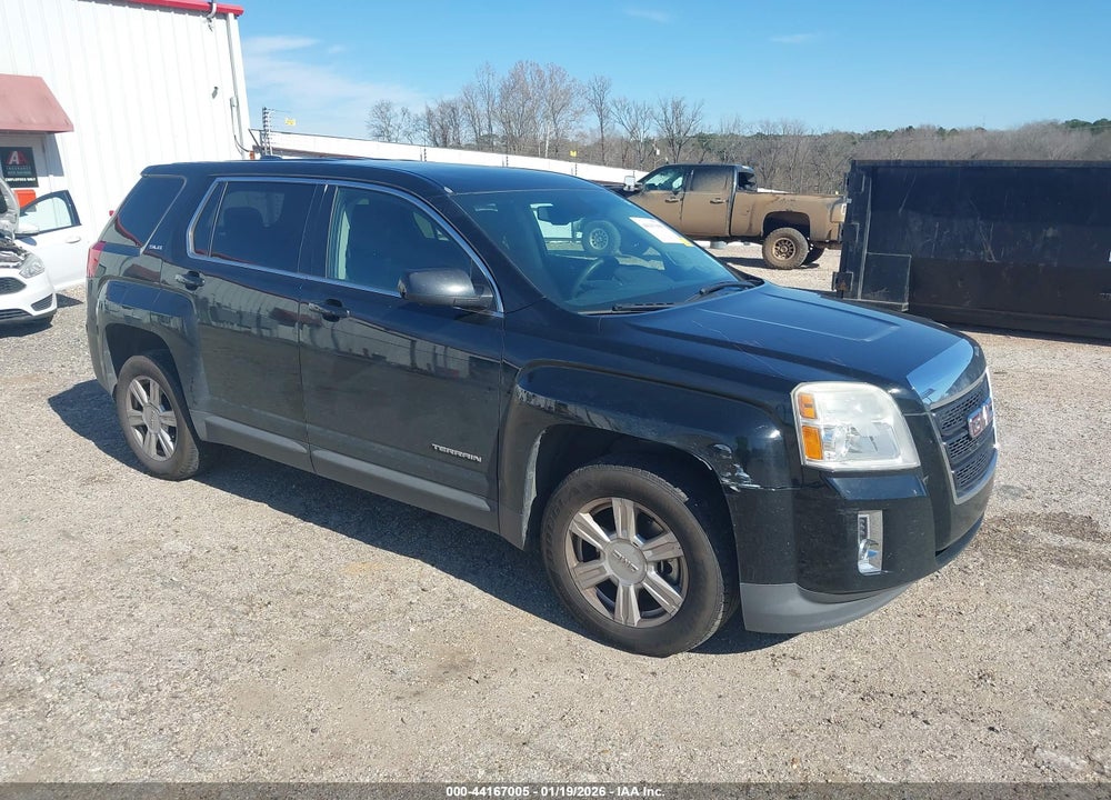 2015 GMC TERRAIN SLE-1 VIN: 2GKALMEK8F6382571