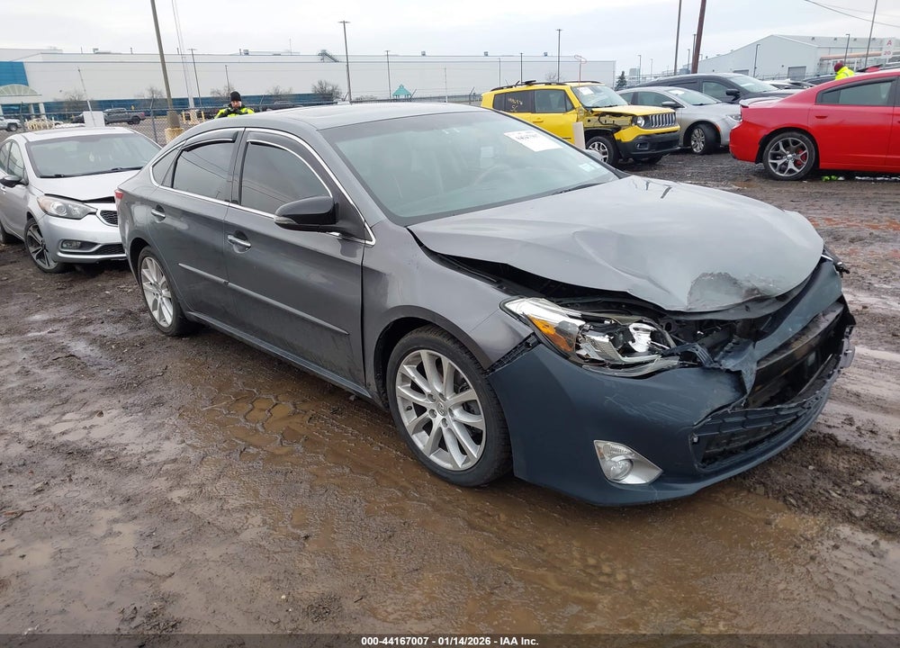 2014 TOYOTA AVALON LIMITED VIN: 4T1BK1EB1EU105435