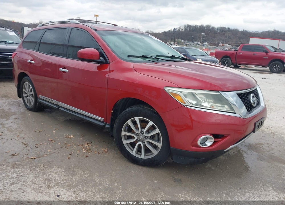 2014 NISSAN PATHFINDER SL VIN: 5N1AR2MM1EC687848