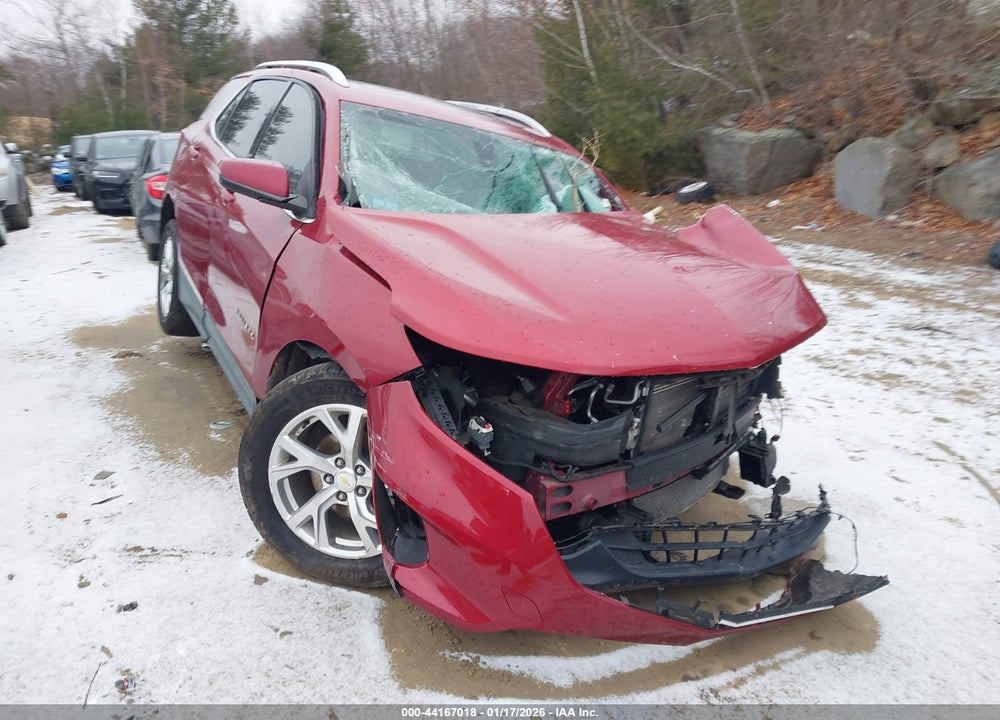 2018 CHEVROLET EQUINOX LT VIN: 2GNAXJEV1J6244069