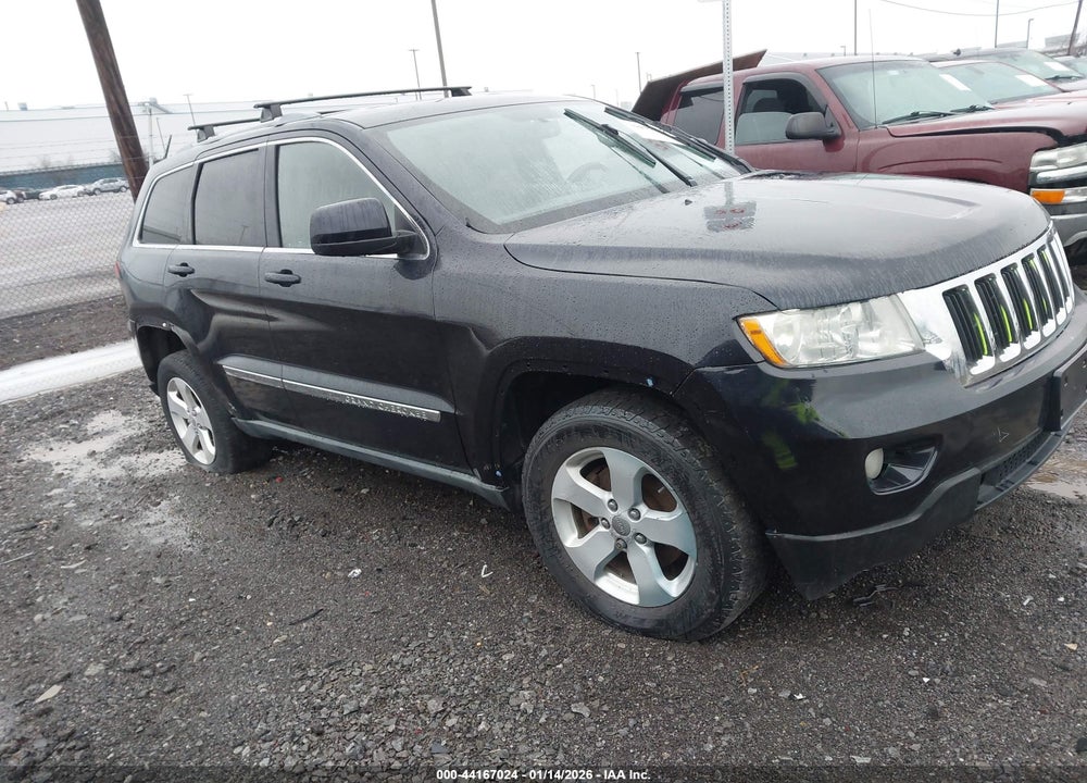 2011 JEEP GRAND CHEROKEE LAREDO VIN: 1J4RR4GG9BC574700