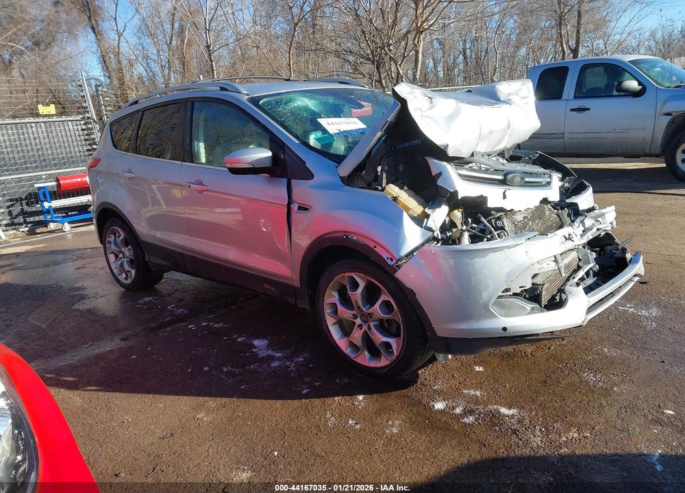 2013 FORD ESCAPE TITANIUM VIN: 1FMCU0J90DUD67893