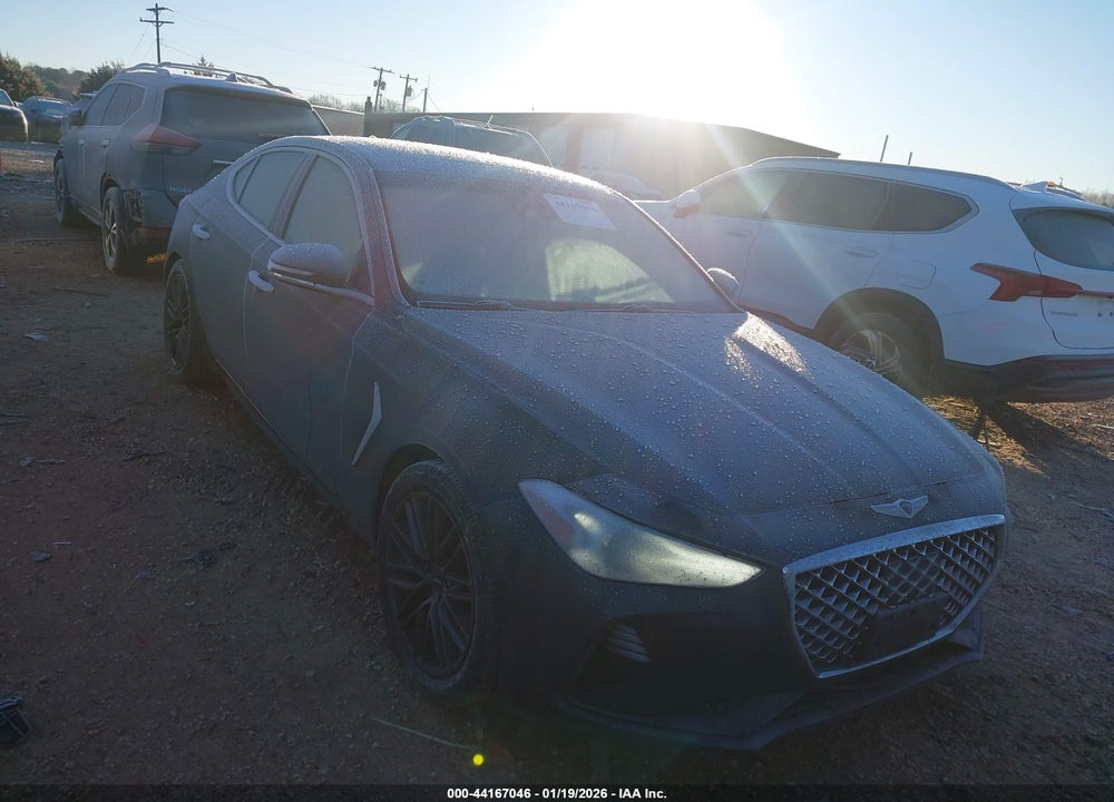2019 GENESIS G70 2.0T ADVANCED VIN: KMTG34LA4KU035624