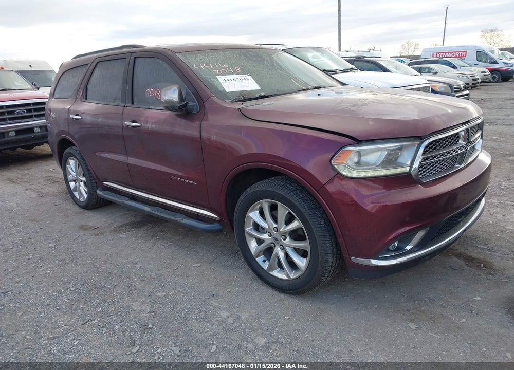 2020 DODGE DURANGO CITADEL AWD VIN: 1C4RDJEG2LC205488