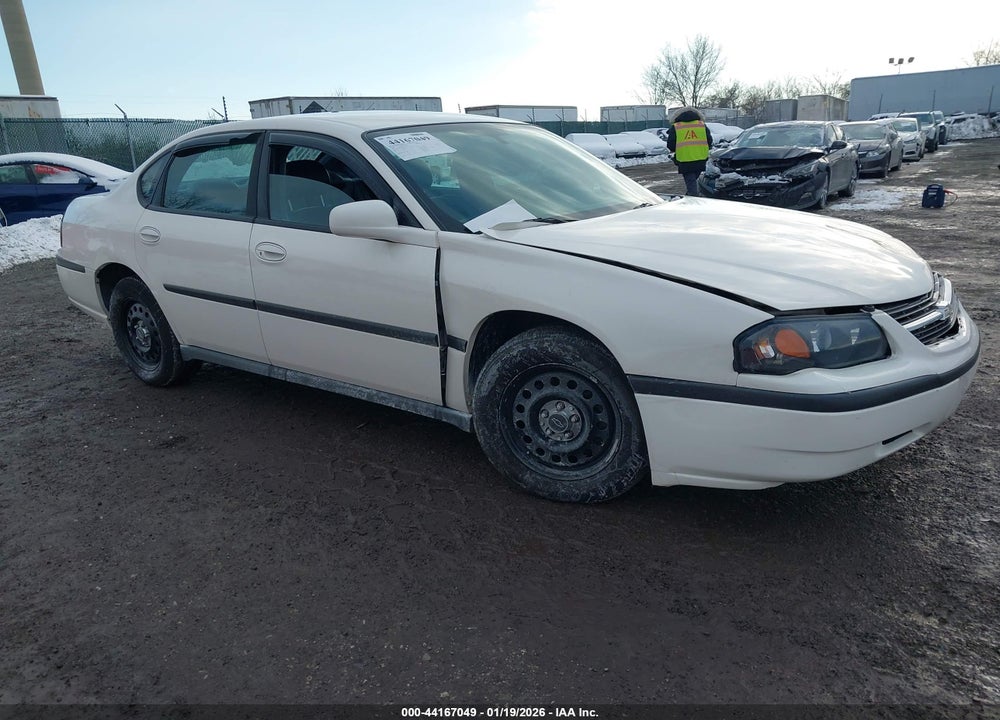 2005 CHEVROLET IMPALA POLICE VIN: 2G1WF55K059338343
