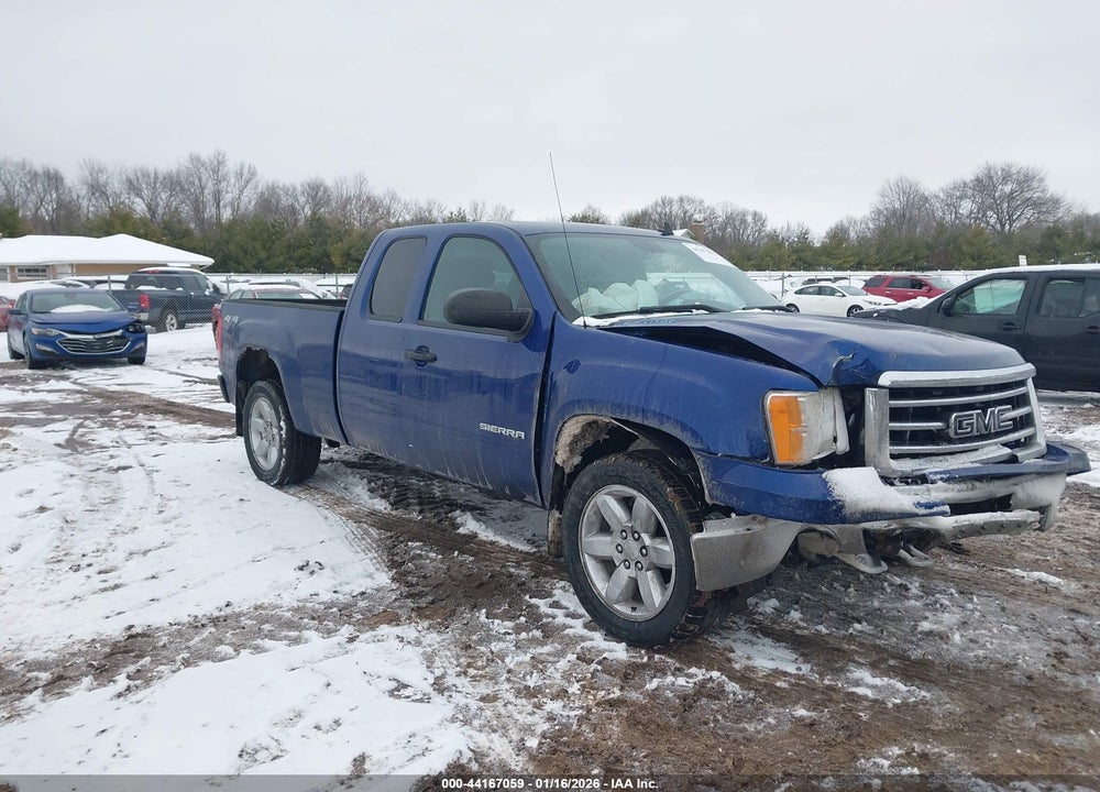 2013 GMC SIERRA 1500 SLE VIN: 1GTR2VE22DZ318714