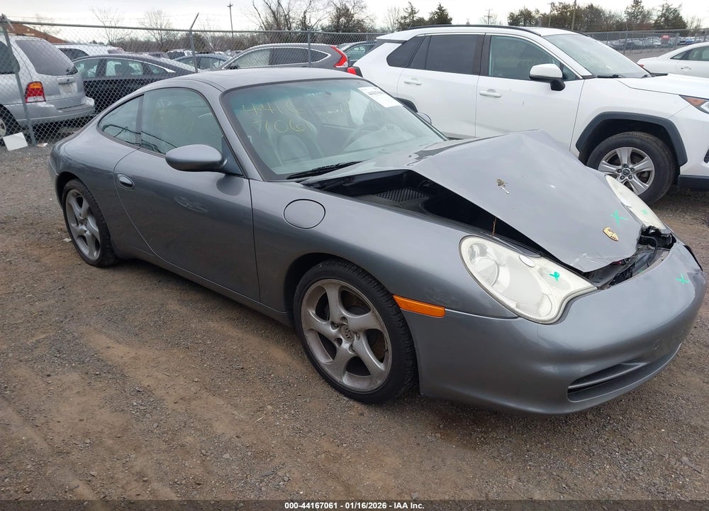 2003 PORSCHE 911 CARRERA/CARRERA 4S VIN: WP0AA29923S623675