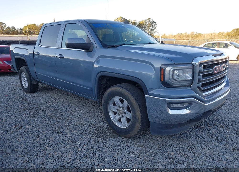 2016 GMC SIERRA 1500 SLE VIN: 3GTP1MEC4GG108861