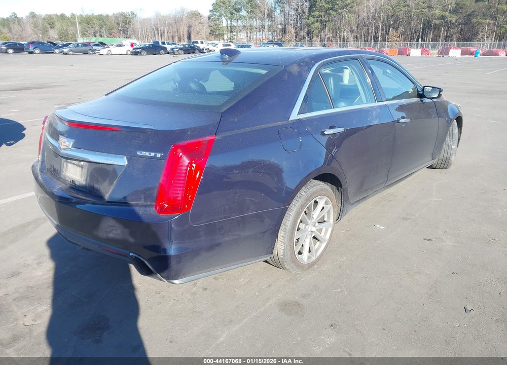 2017 CADILLAC CTS LUXURY VIN: 1G6AX5SX7H0116303