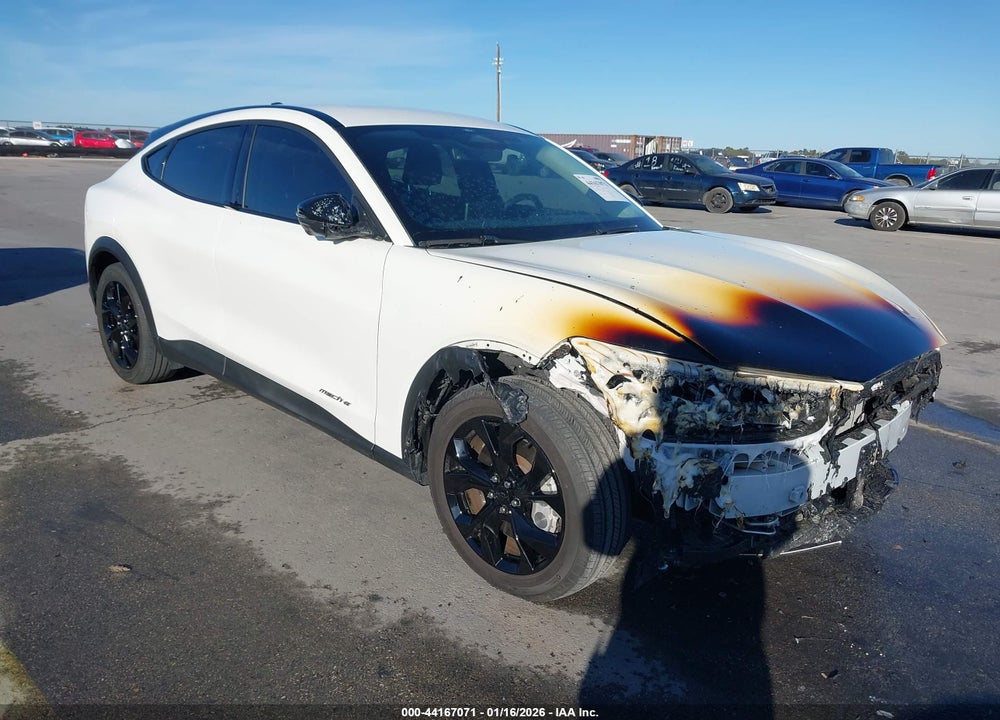 2024 FORD MUSTANG MACH-E SELECT VIN: 3FMTK1R42RMA02860