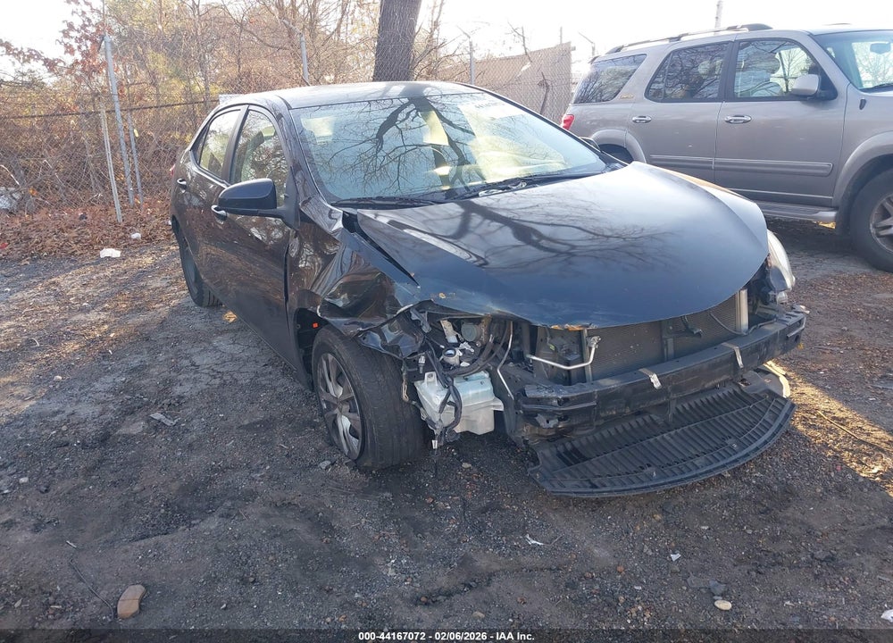 2015 TOYOTA COROLLA L VIN: 2T1BURHE4FC476977