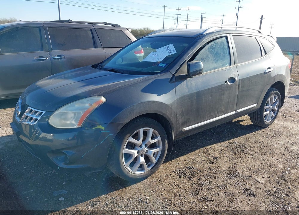 2013 NISSAN ROGUE SV W/SL PKG VIN: JN8AS5MT8DW531941