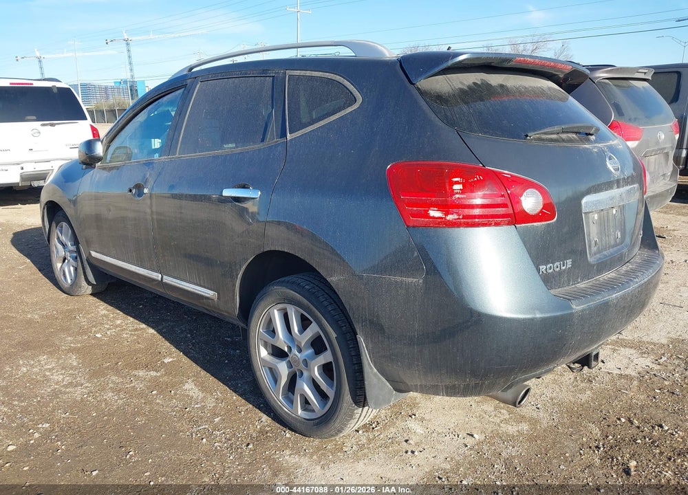 2013 NISSAN ROGUE SV W/SL PKG VIN: JN8AS5MT8DW531941