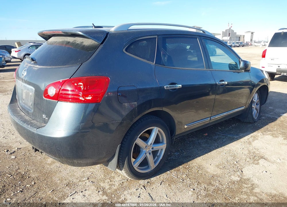 2013 NISSAN ROGUE SV W/SL PKG VIN: JN8AS5MT8DW531941