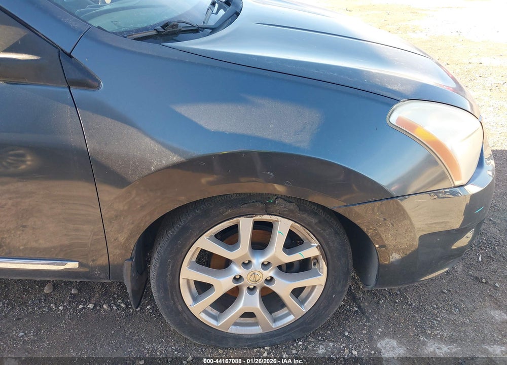 2013 NISSAN ROGUE SV W/SL PKG VIN: JN8AS5MT8DW531941
