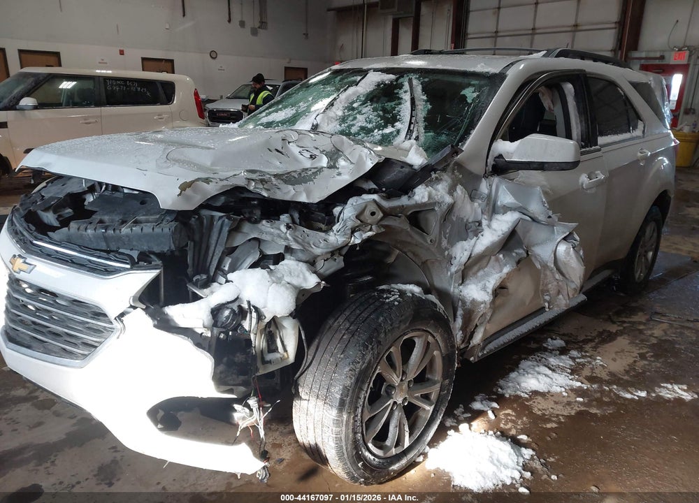 2017 CHEVROLET EQUINOX LT VIN: 2GNFLFE30H6214388