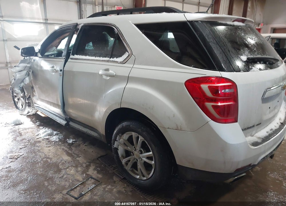 2017 CHEVROLET EQUINOX LT VIN: 2GNFLFE30H6214388