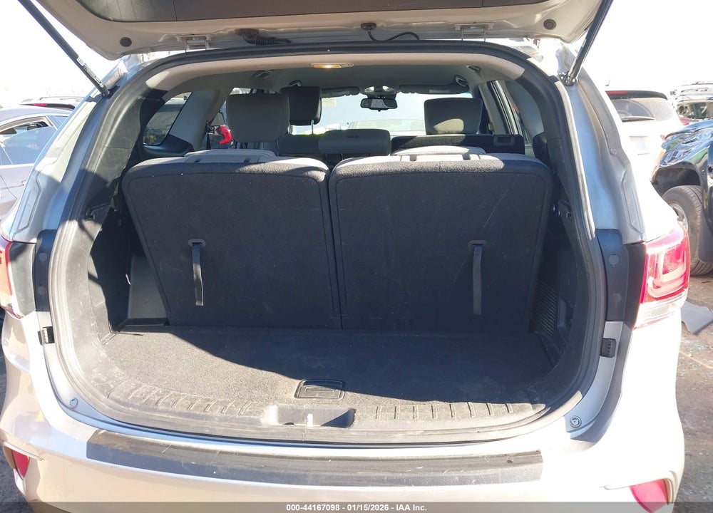 2018 HYUNDAI SANTA FE SE VIN: KM8SM4HF4JU272151