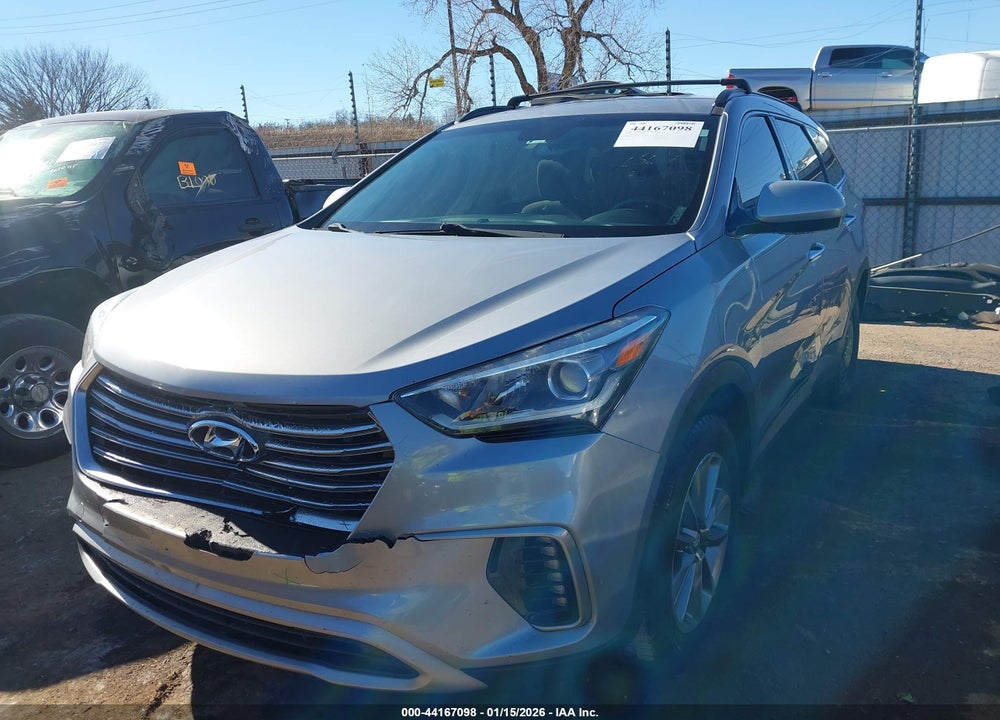 2018 HYUNDAI SANTA FE SE VIN: KM8SM4HF4JU272151