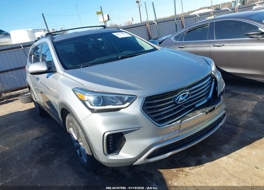 2018 HYUNDAI SANTA FE SE VIN: KM8SM4HF4JU272151