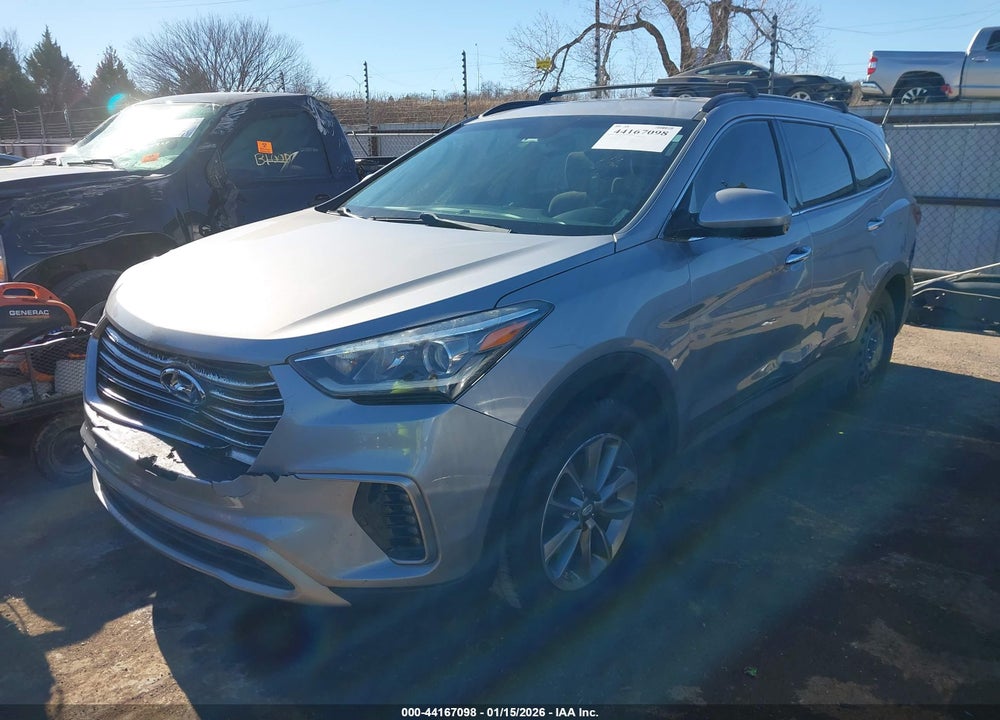 2018 HYUNDAI SANTA FE SE VIN: KM8SM4HF4JU272151