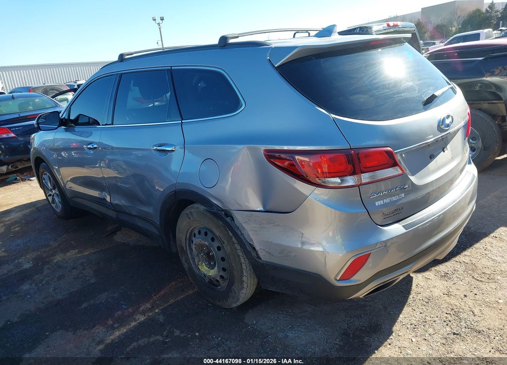 2018 HYUNDAI SANTA FE SE VIN: KM8SM4HF4JU272151