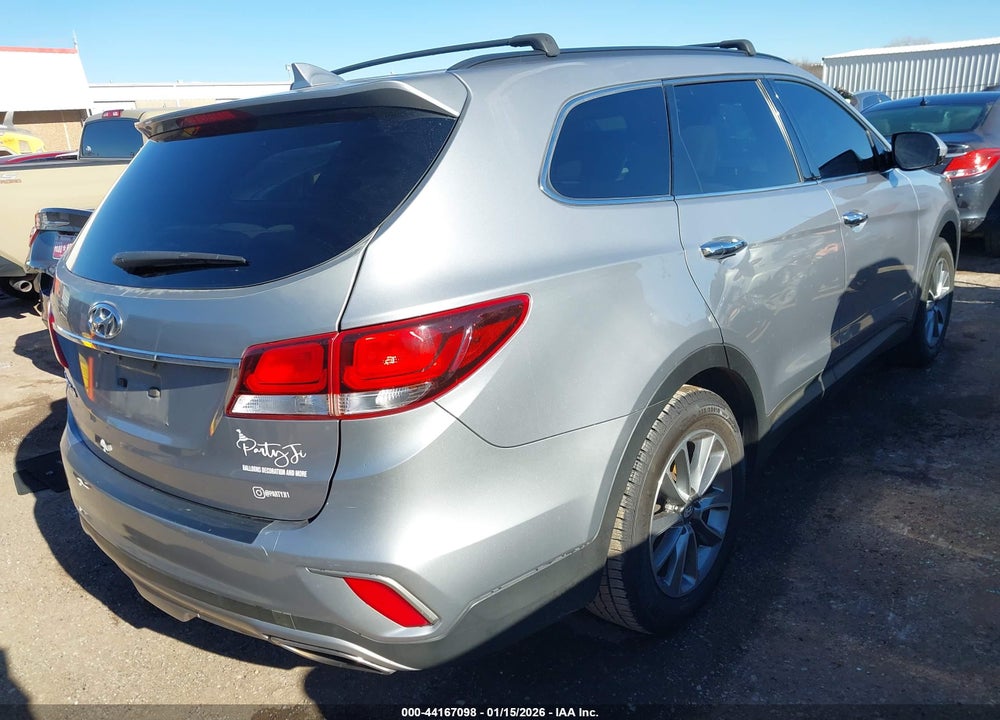2018 HYUNDAI SANTA FE SE VIN: KM8SM4HF4JU272151