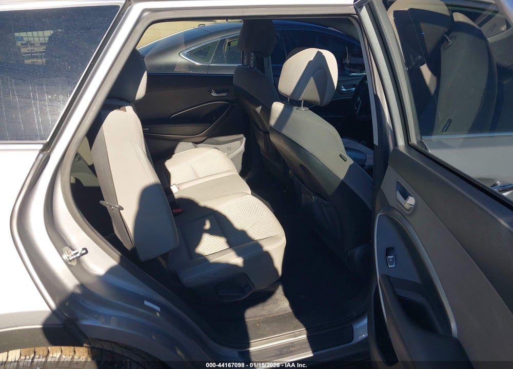 2018 HYUNDAI SANTA FE SE VIN: KM8SM4HF4JU272151