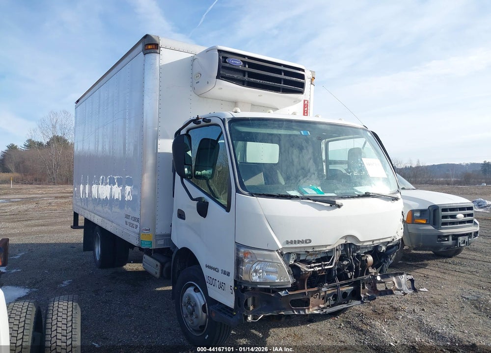 2014 HINO 195 VIN: JHHRDM2H8EK001539