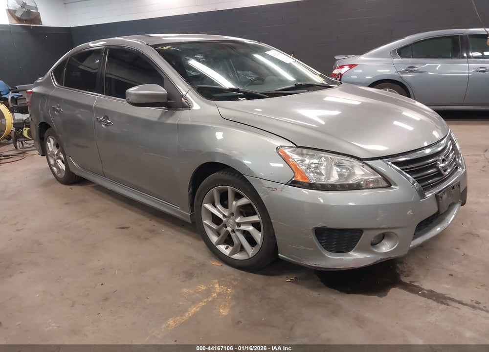 2013 NISSAN SENTRA SR VIN: 3N1AB7AP2DL731012
