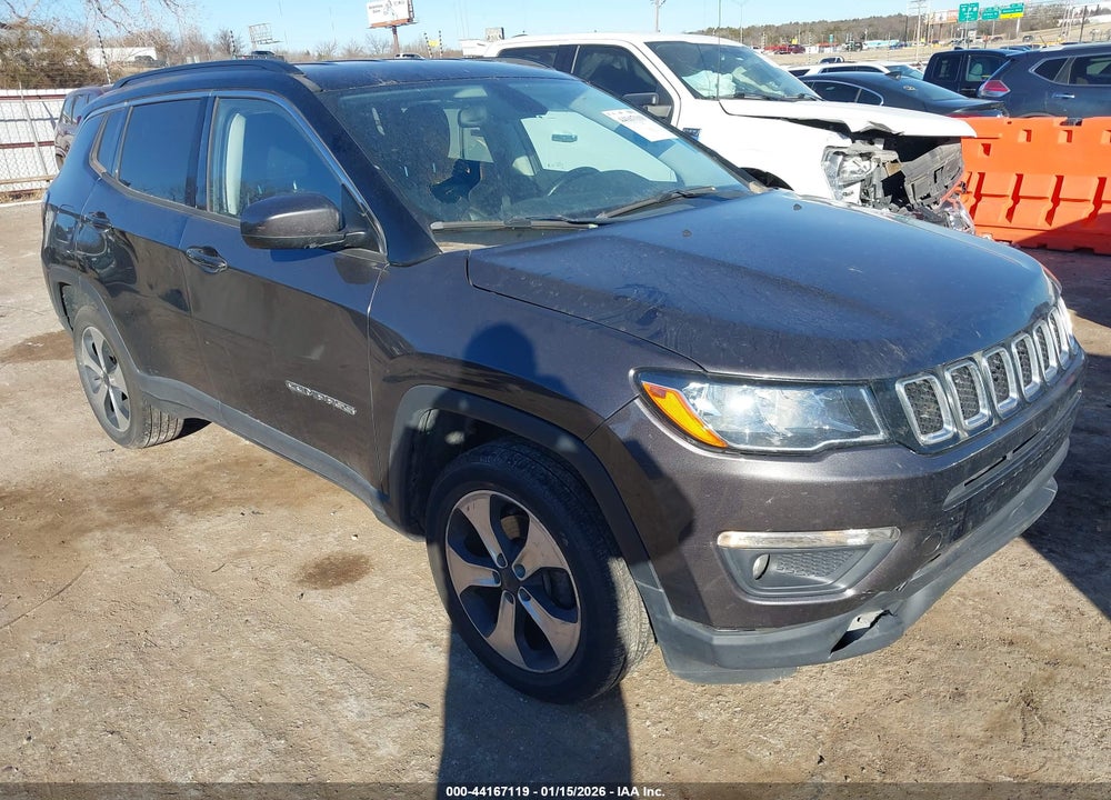 2018 JEEP COMPASS LATITUDE 4X4 VIN: 3C4NJDBBXJT281933