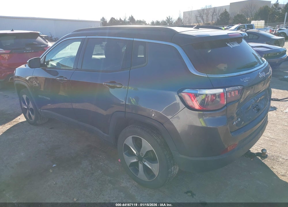2018 JEEP COMPASS LATITUDE 4X4 VIN: 3C4NJDBBXJT281933